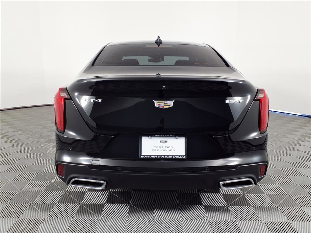 Certified 2023 Cadillac CT4 Luxury image 5