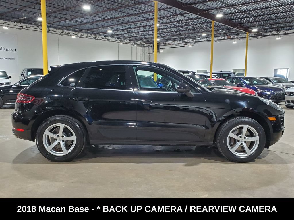 Used 2018 Porsche Macan AWD/4WD image 5