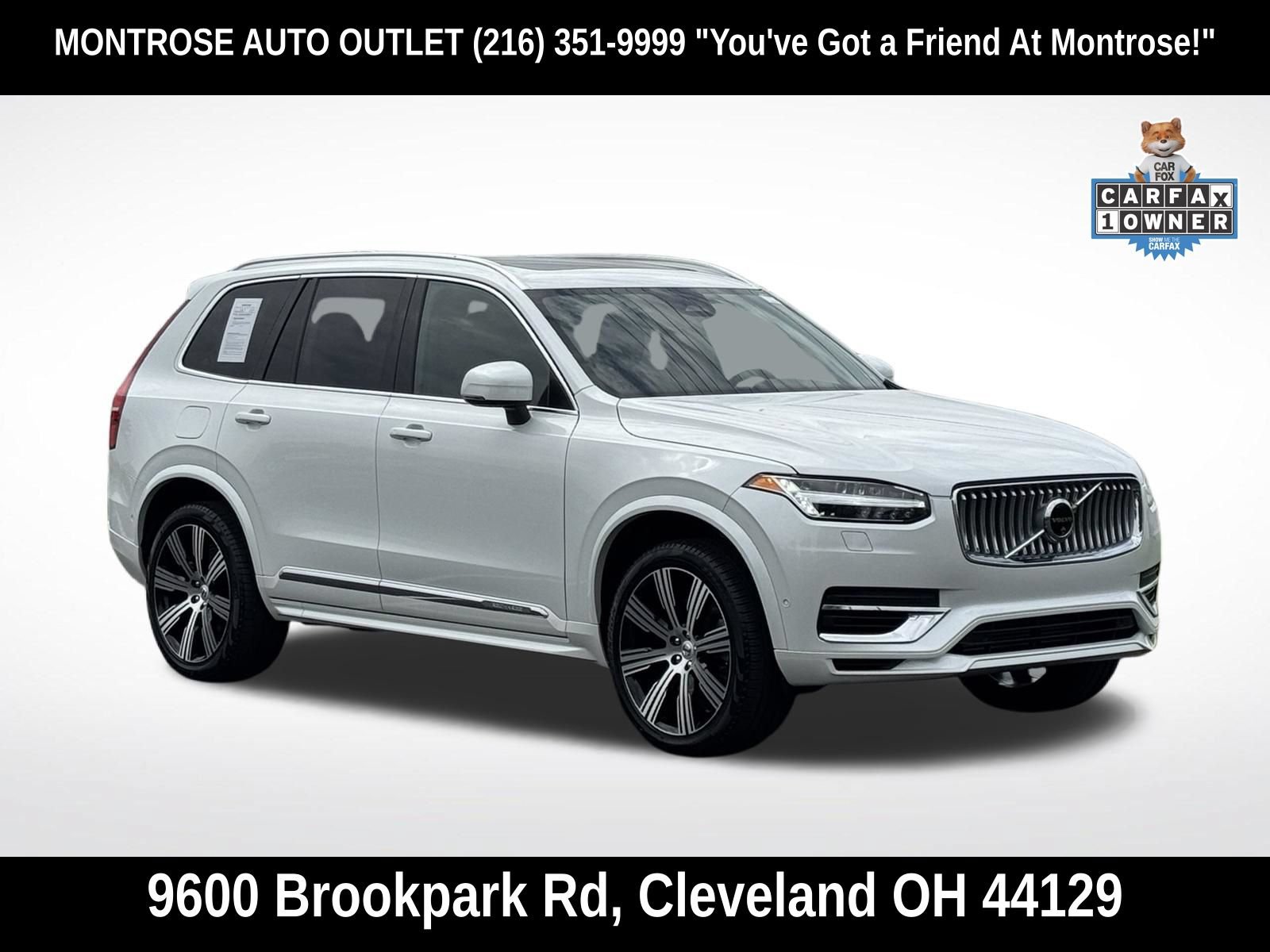 Certified 2024 Volvo XC90 T8 Plus w/ Protection Package Premier AWD/4WD image 63