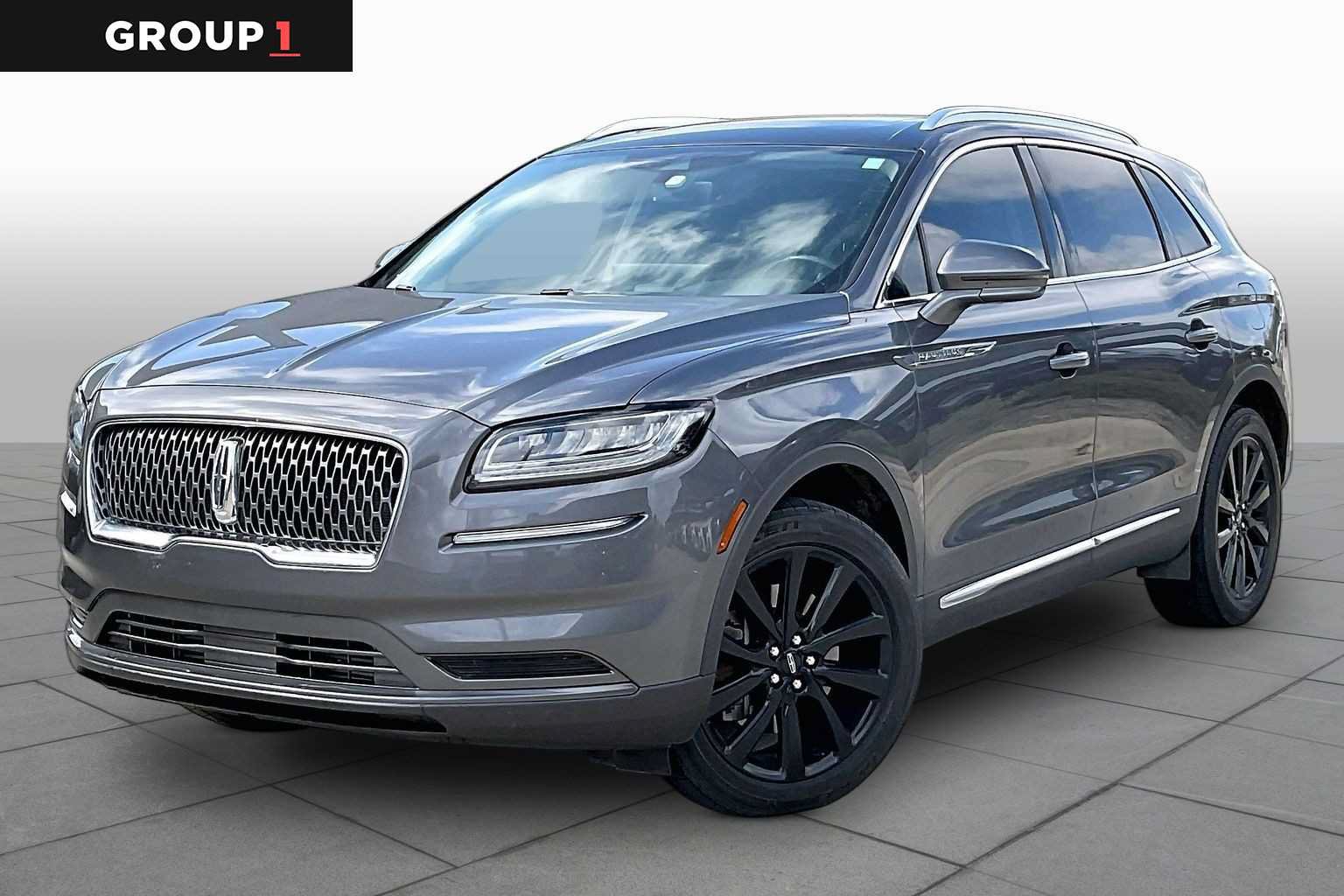 Used 2022 Lincoln Nautilus Reserve w/ Monochromatic Package
