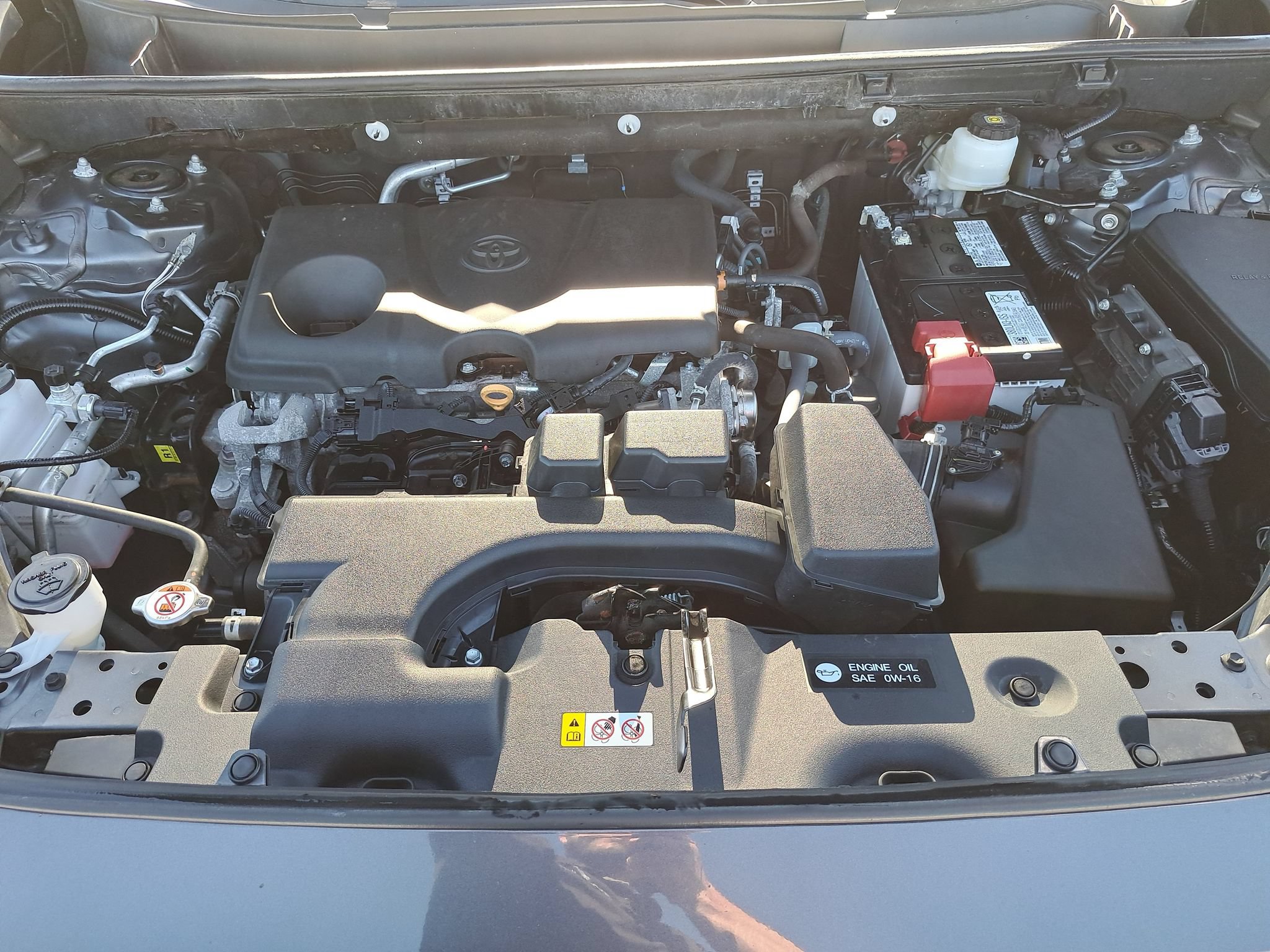 Used 2025 Toyota RAV4 LE AWD/4WD image 29