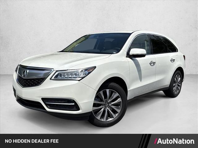 Used 2016 Acura MDX w/ Technology Package