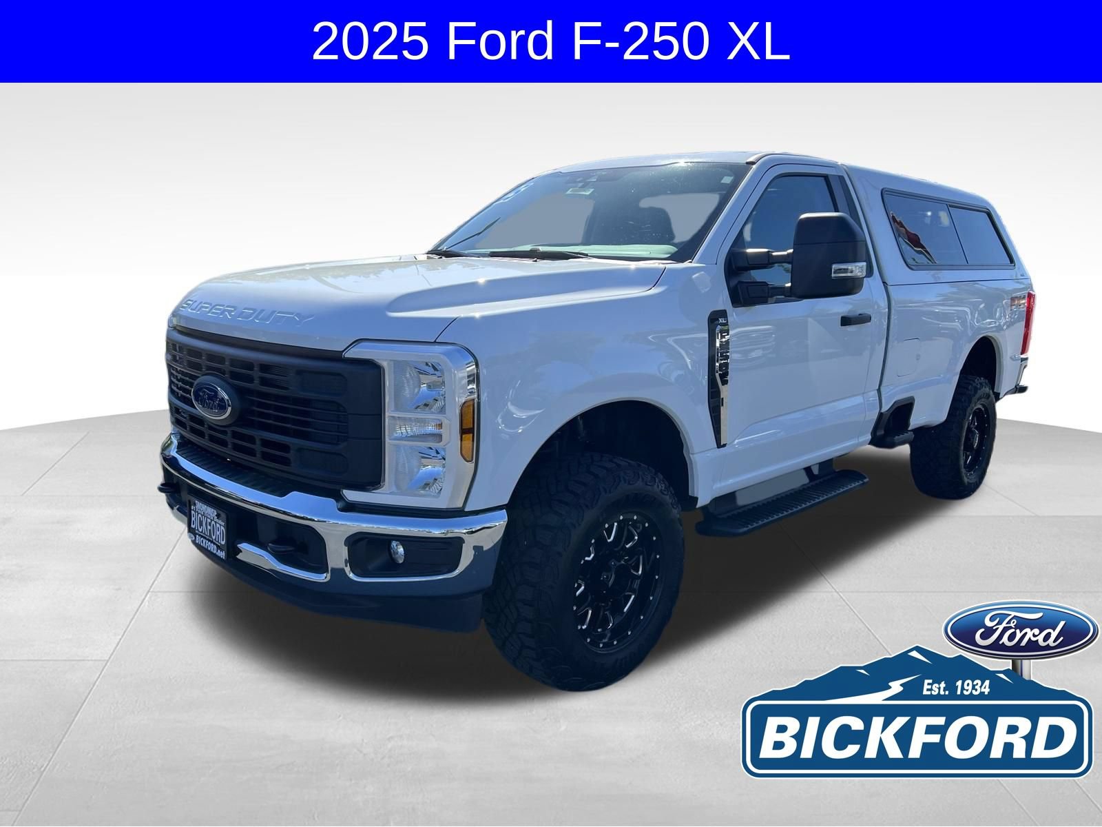 Used 2025 Ford F250 XL w/ XL Off-Road Package