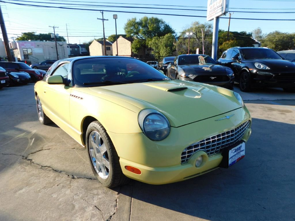 Used 2002 Ford Thunderbird