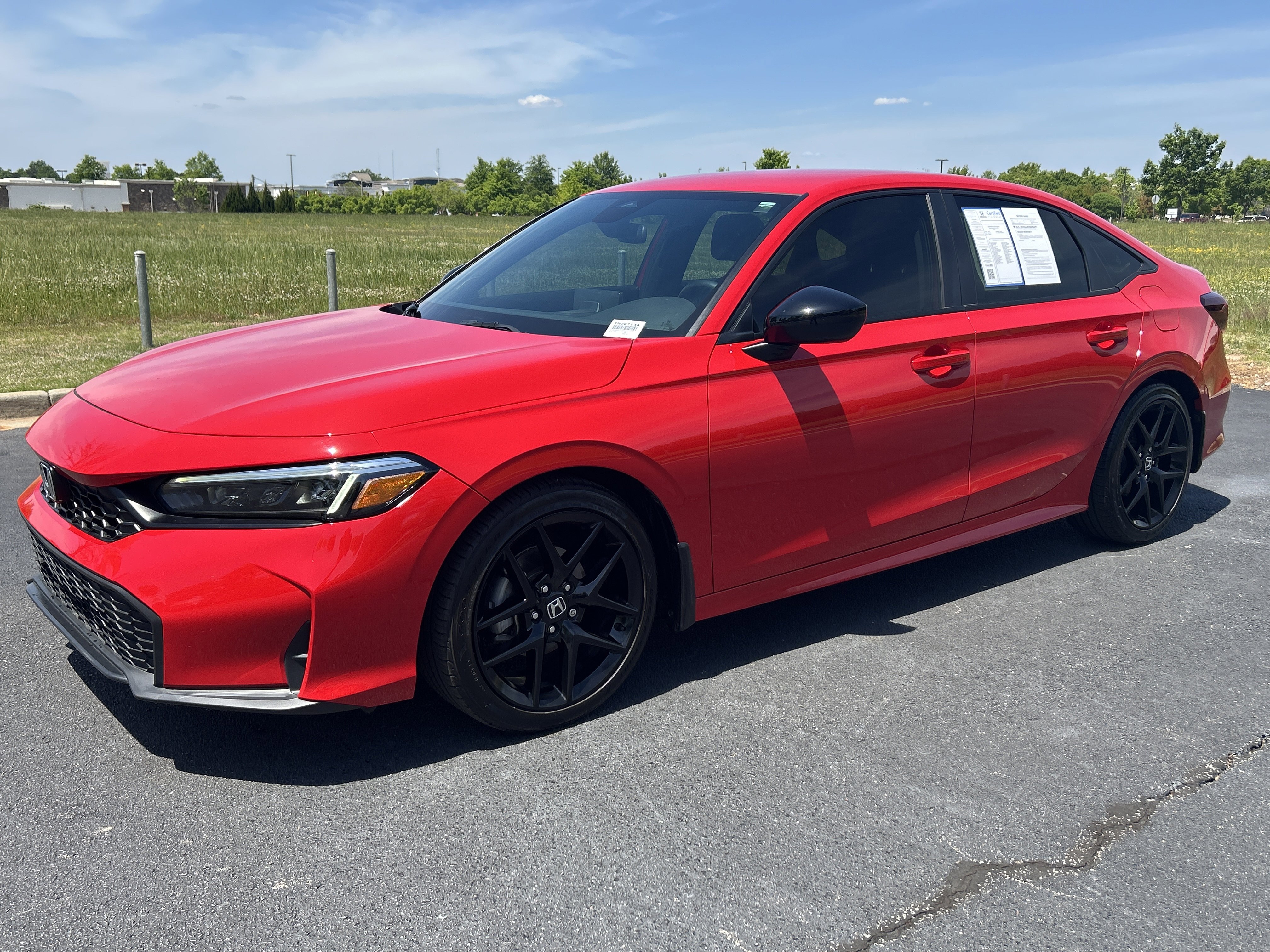 Used 2025 Honda Civic Sport image 5