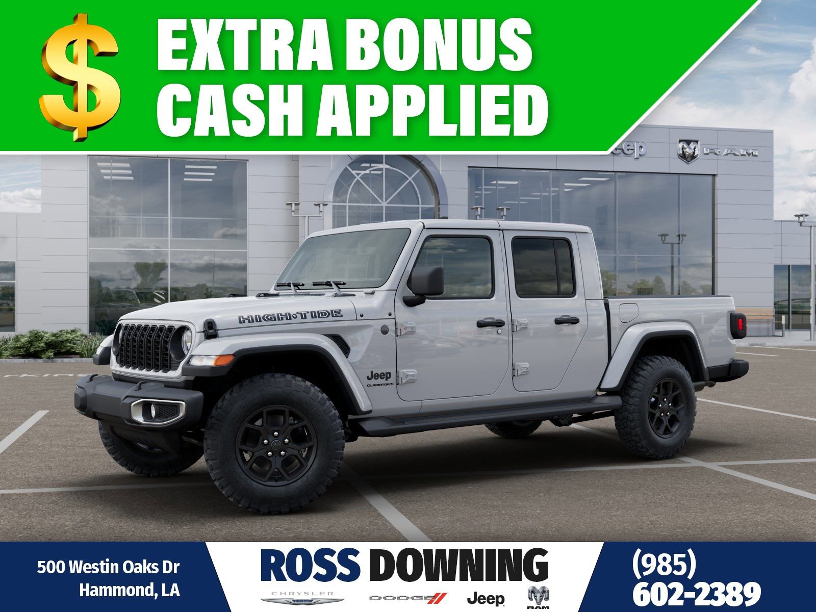 New 2025 Jeep Gladiator Sport