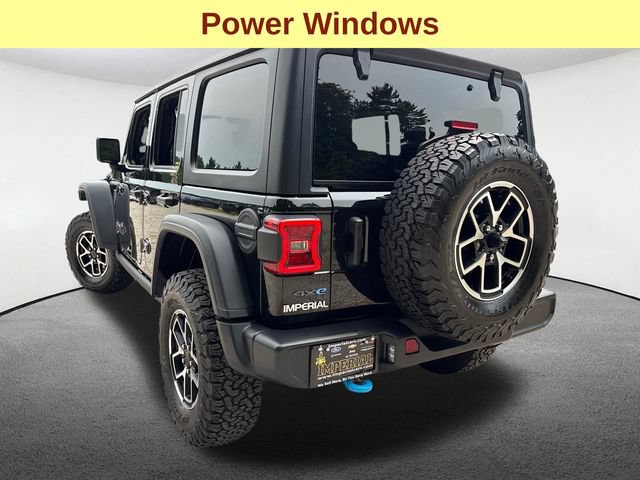 Used 2023 Jeep Wrangler Unlimited Rubicon 4xe AWD/4WD image 10