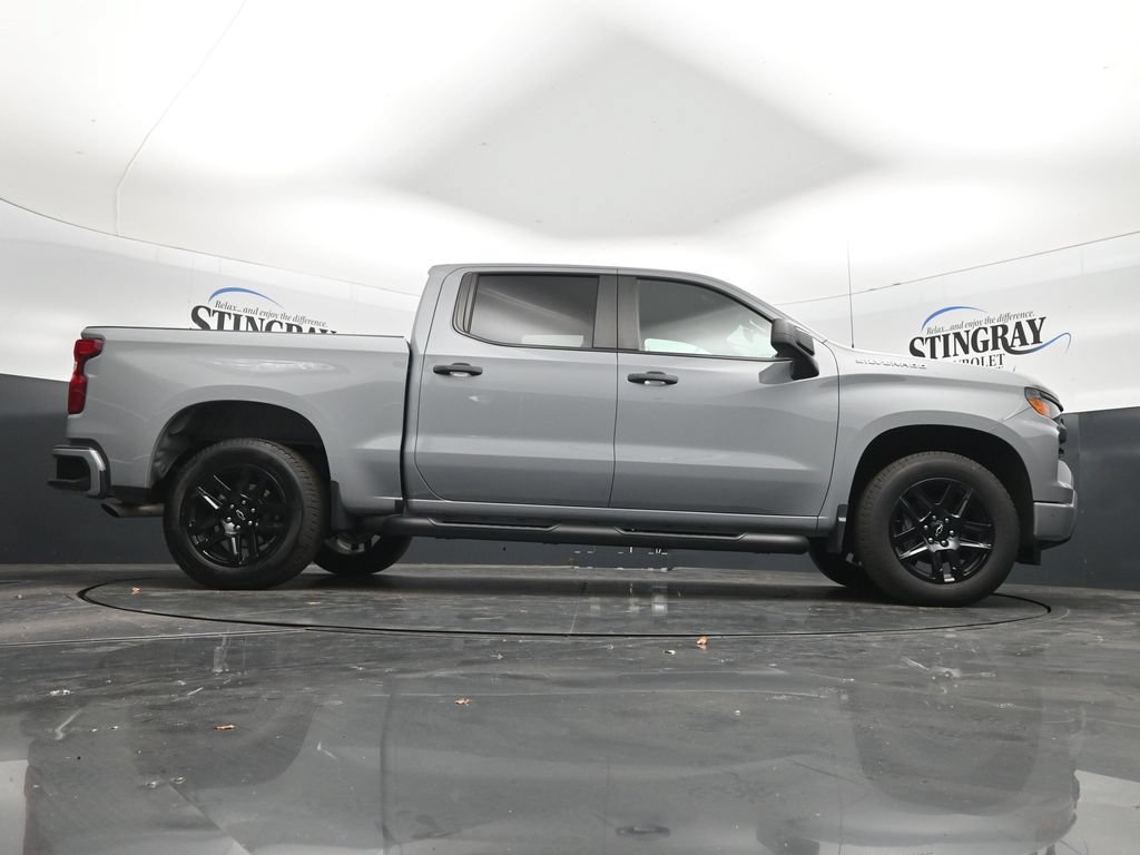 Certified 2025 Chevrolet Silverado 1500 Custom RWD image 33
