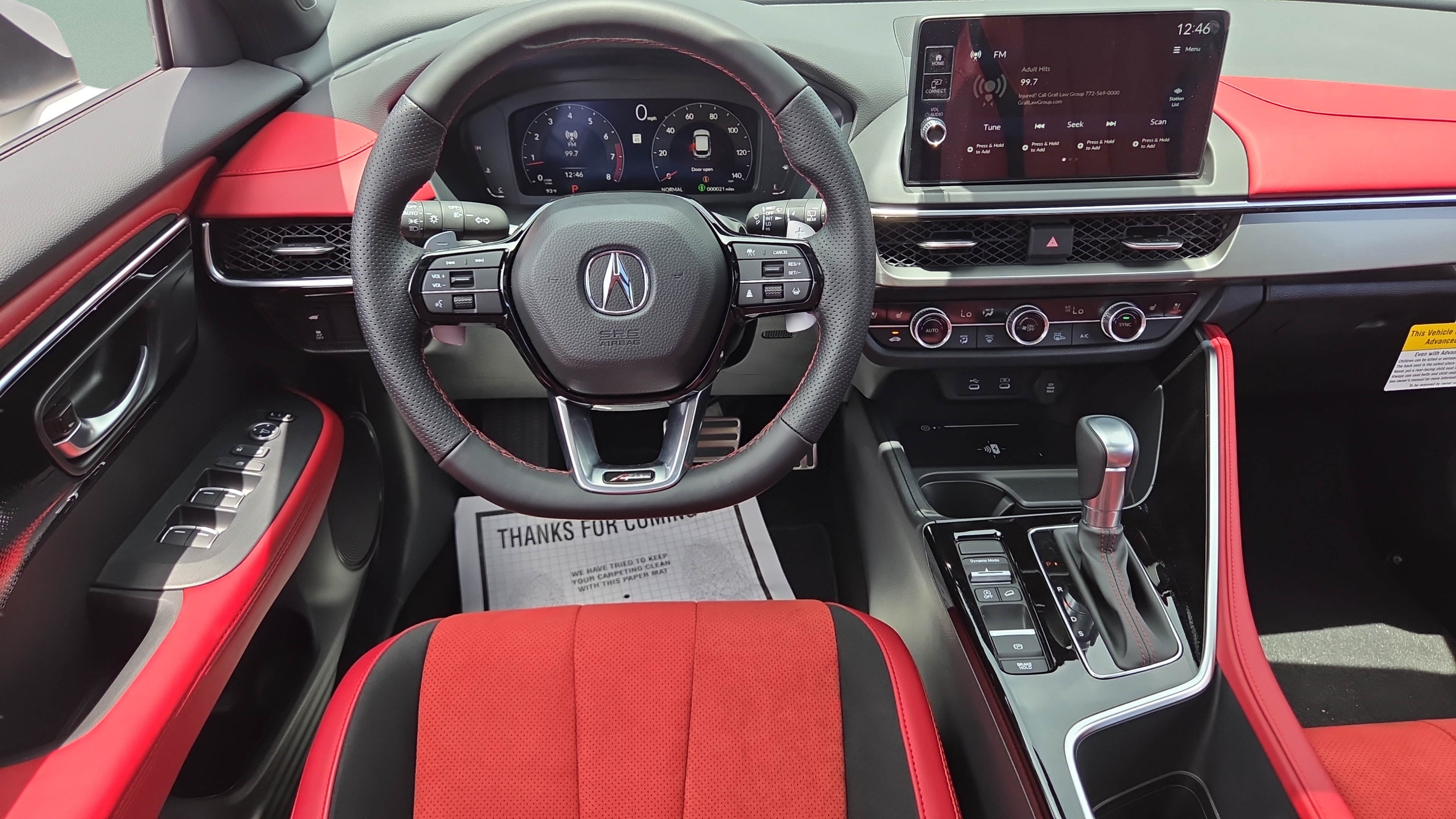 Certified 2026 Acura ADX A-Spec FWD image 12