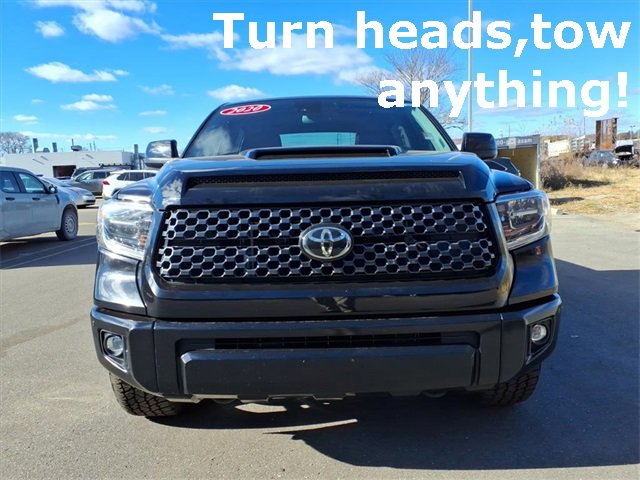 Used 2020 Toyota Tundra Platinum image 2