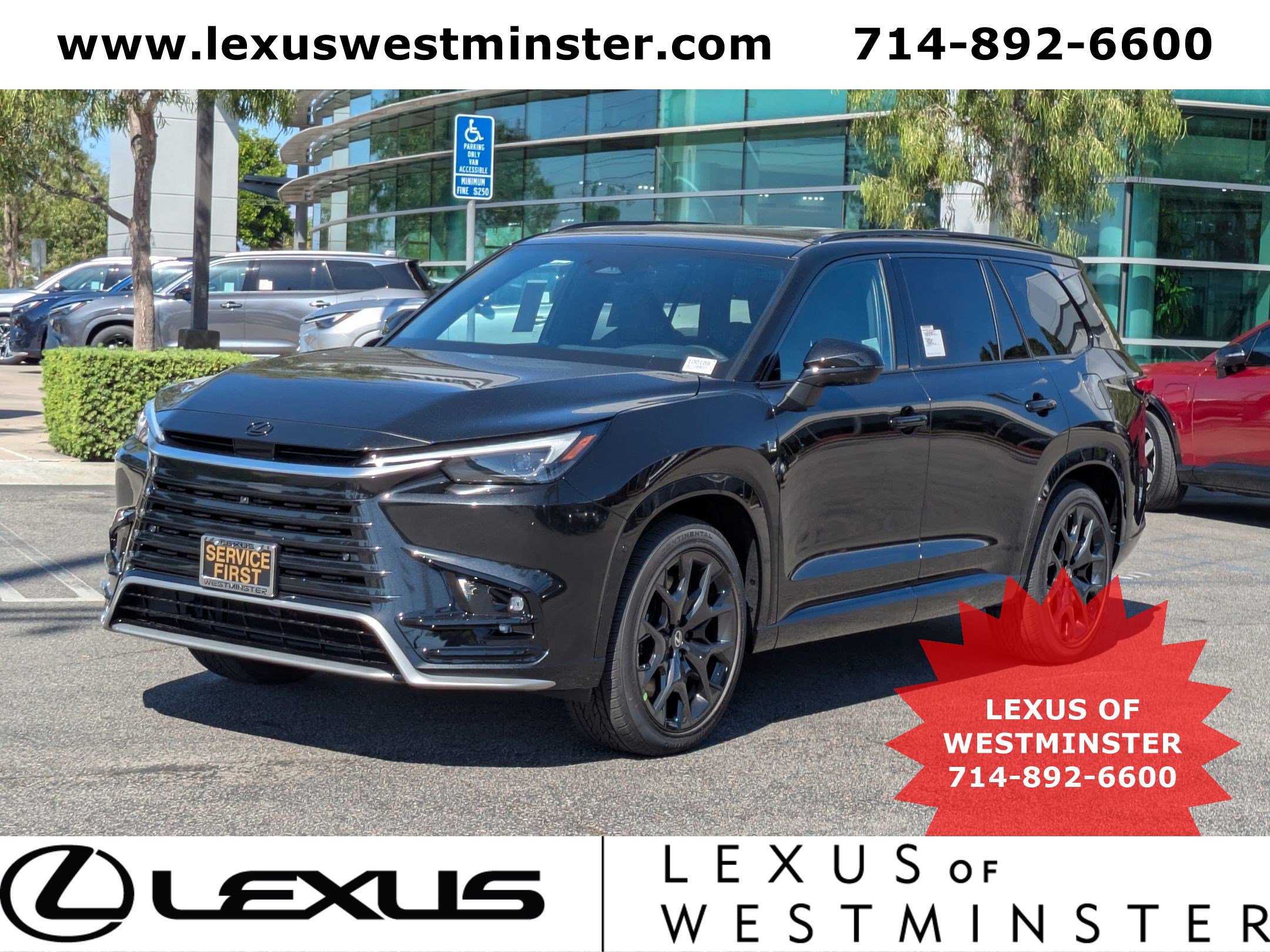 New 2026 Lexus TX 500h AWD image 1