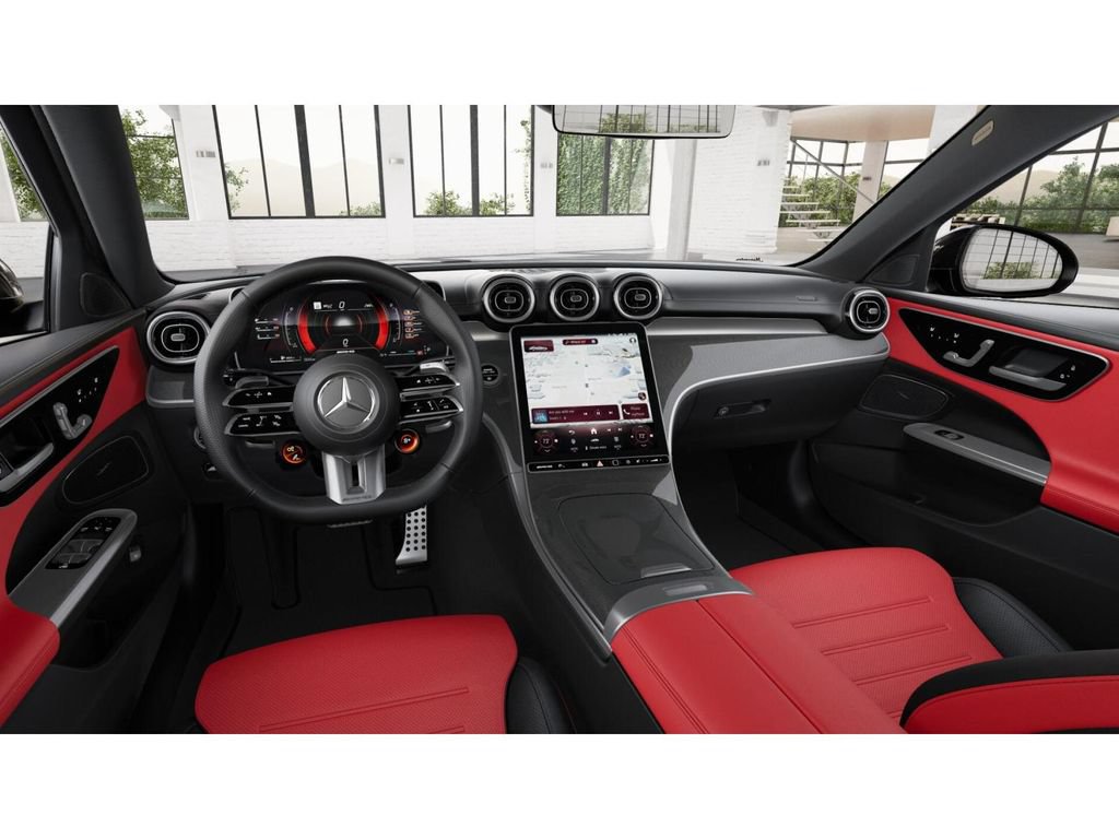 New 2026 Mercedes-Benz C 43 AMG 4MATIC Sedan image 3