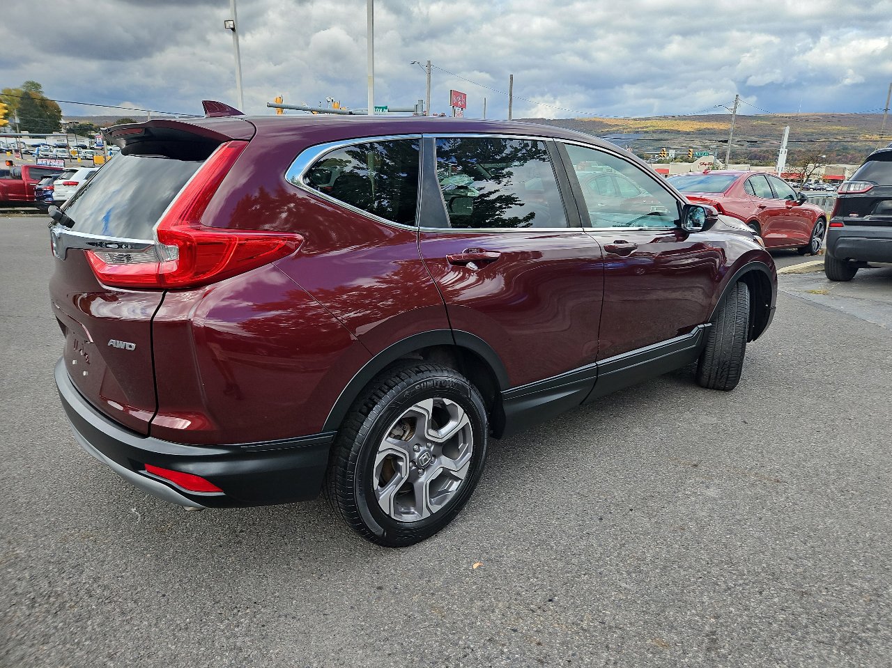 Used 2019 Honda CR-V EX image 3