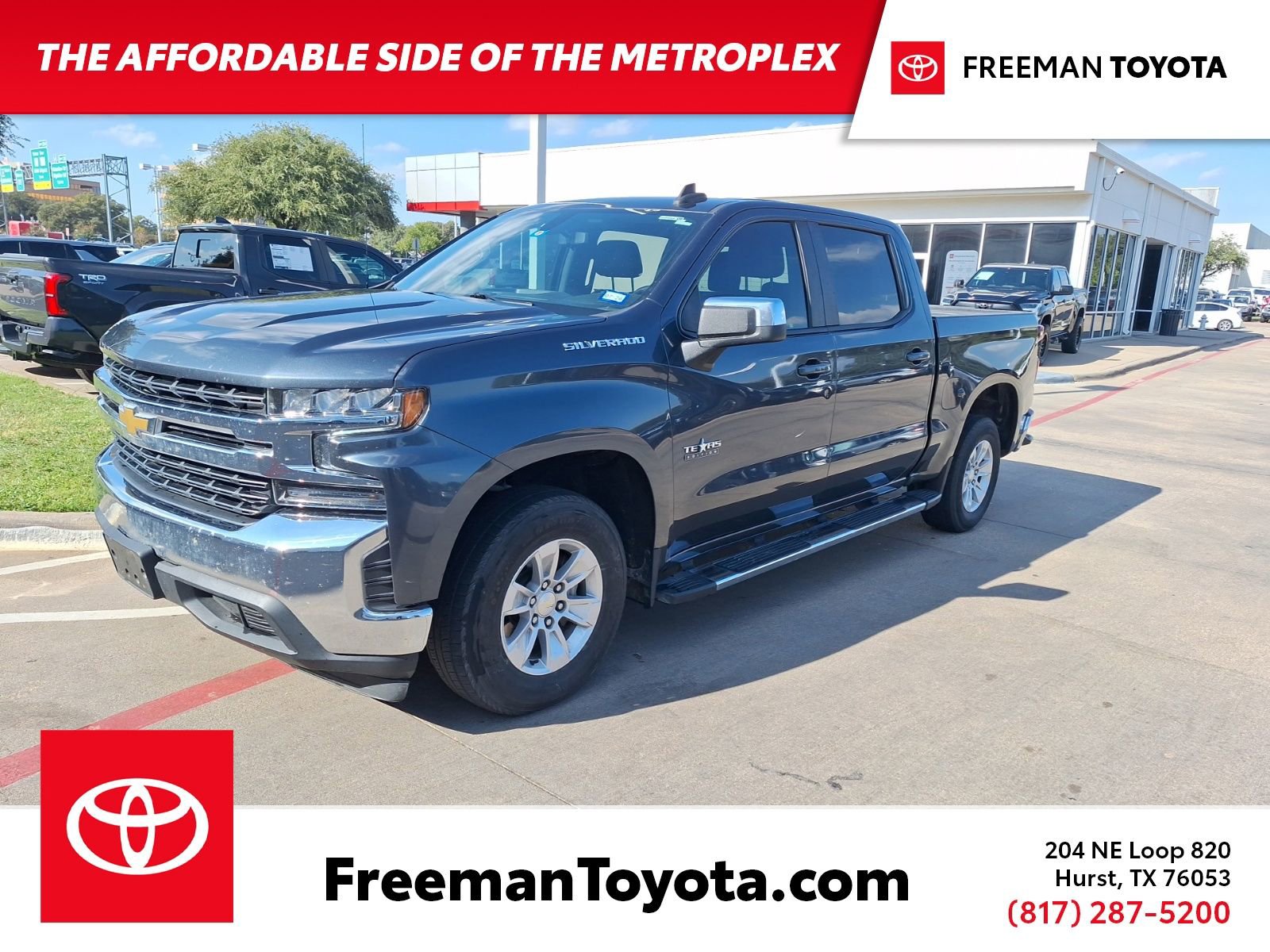 Used 2021 Chevrolet Silverado 1500 LT