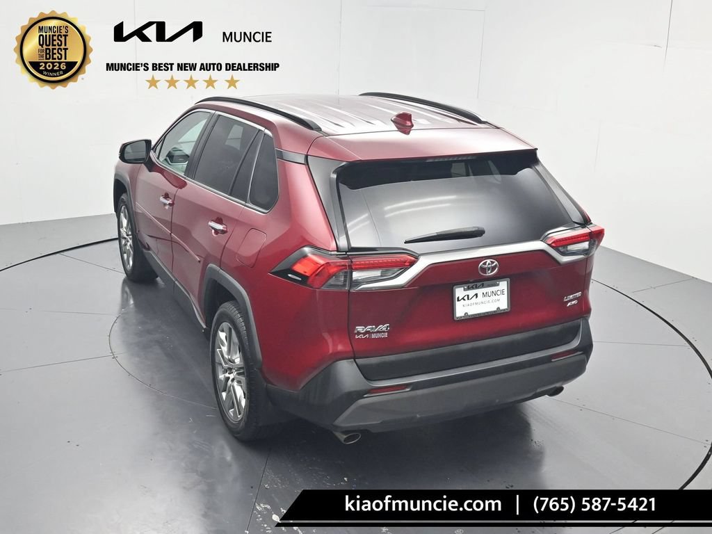 Used 2019 Toyota RAV4 Limited w/ Cold Weather Package AWD/4WD image 54