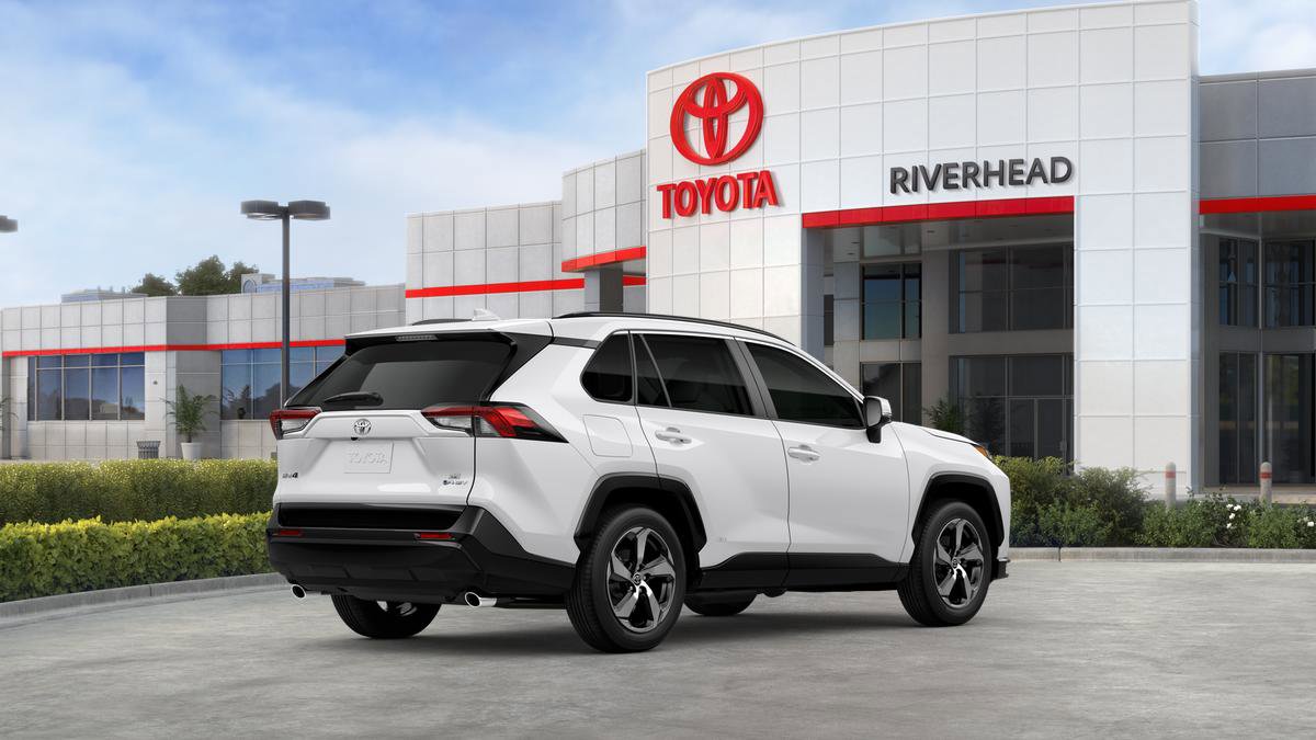 New 2025 Toyota RAV4 SE image 12