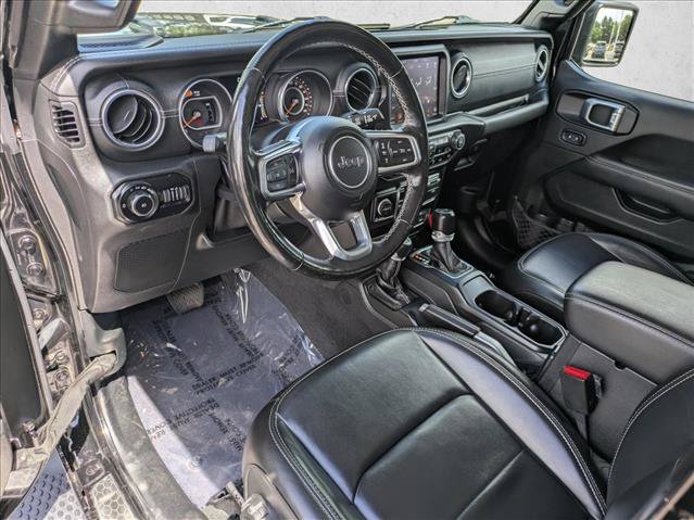 Used 2021 Jeep Wrangler Unlimited Sahara AWD/4WD image 10