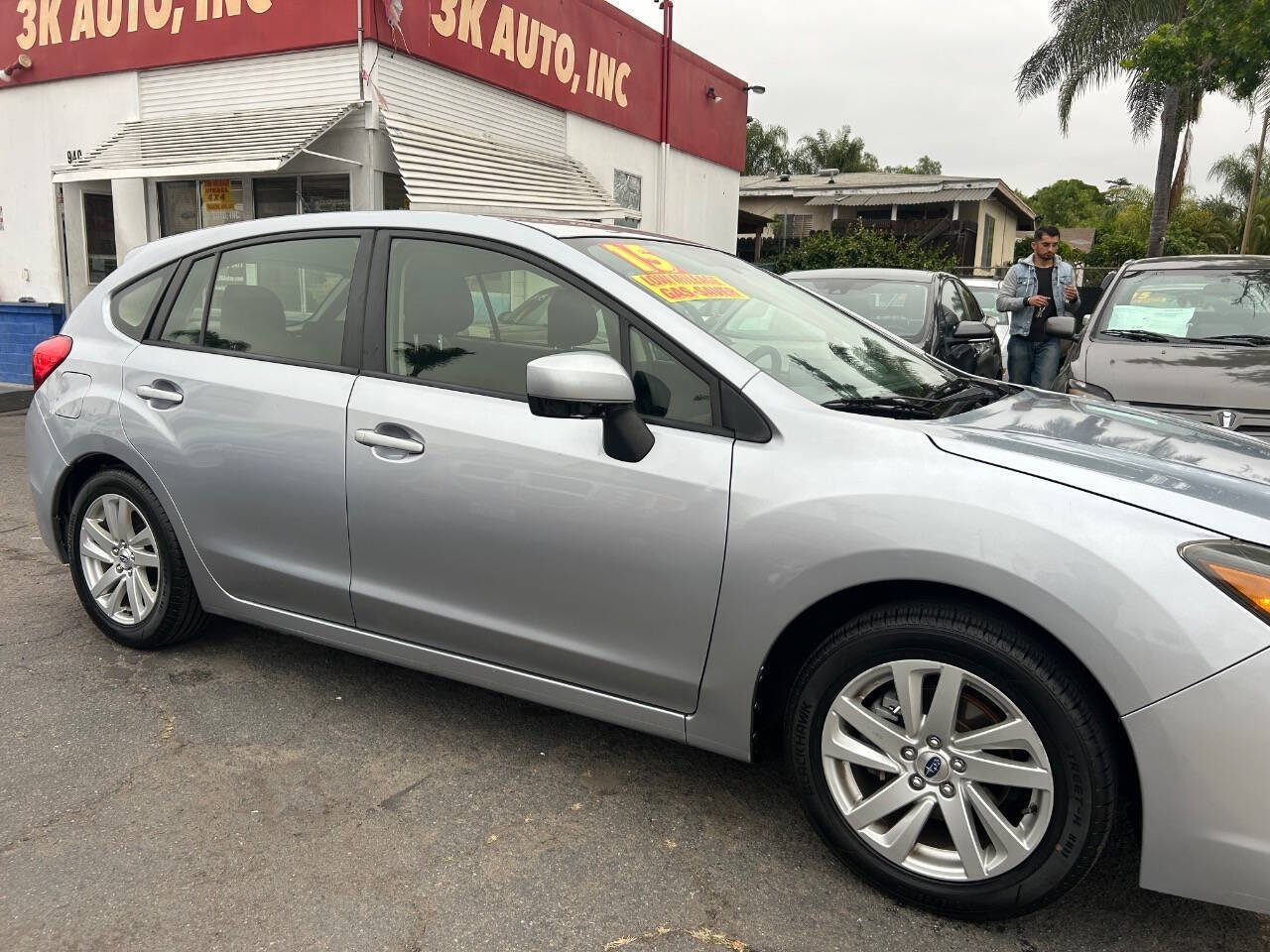 Used 2015 Subaru Impreza 2.0i Premium AWD/4WD image 6