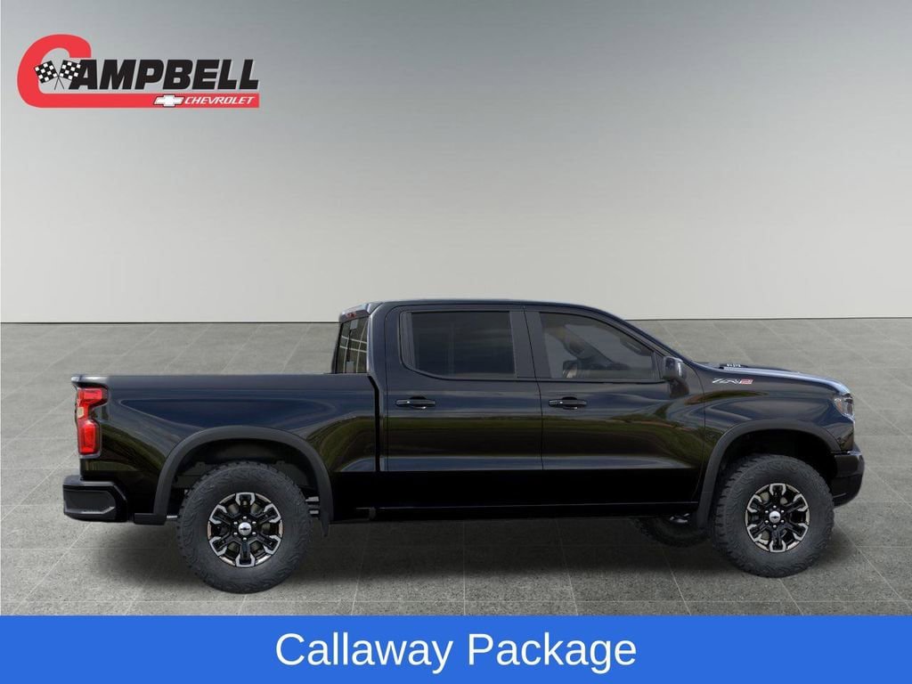 New 2025 Chevrolet Silverado 1500 ZR2 w/ Technology Package AWD/4WD image 34