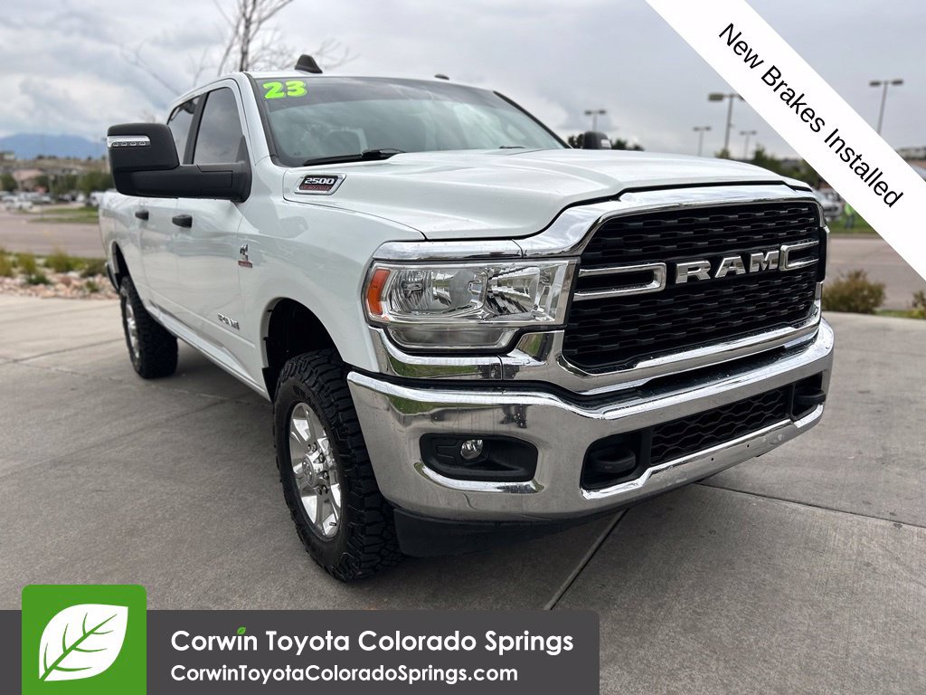 Used 2023 RAM 2500 Big Horn w/ Level 1 Equipment Group