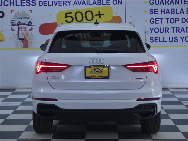 Used 2025 Audi Q3 2.0T Premium AWD/4WD image 4