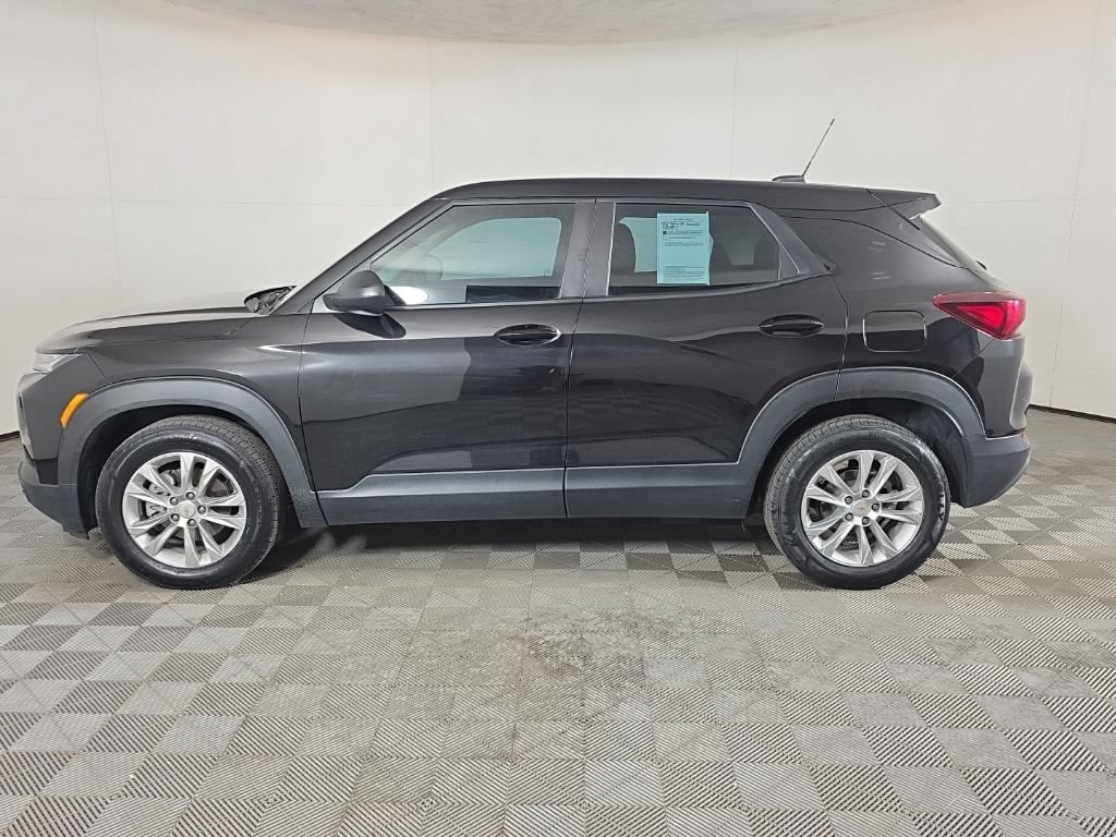 Certified 2023 Chevrolet TrailBlazer LS FWD image 9