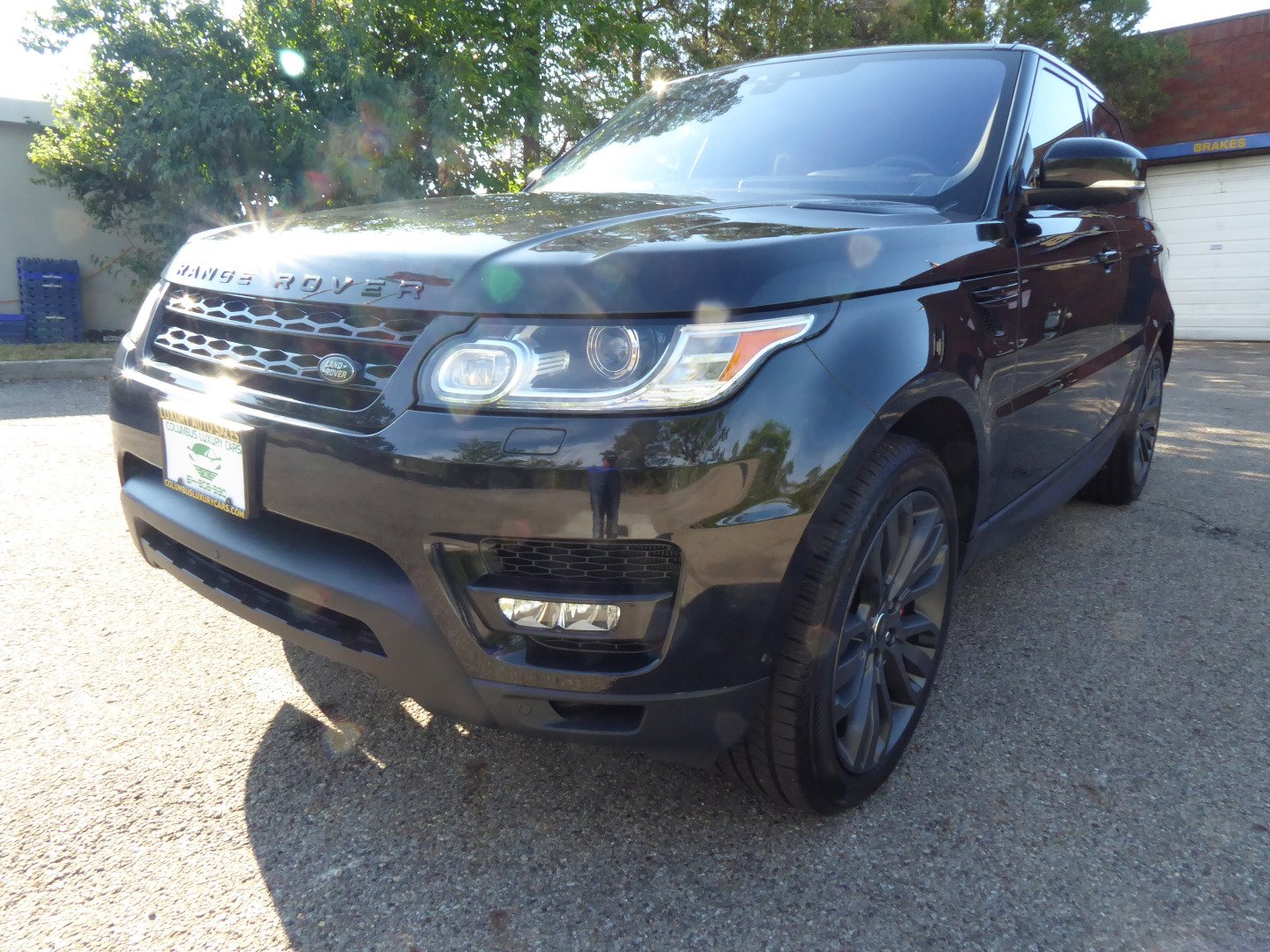 Used 2017 Land Rover Range Rover Sport Supercharged image 6