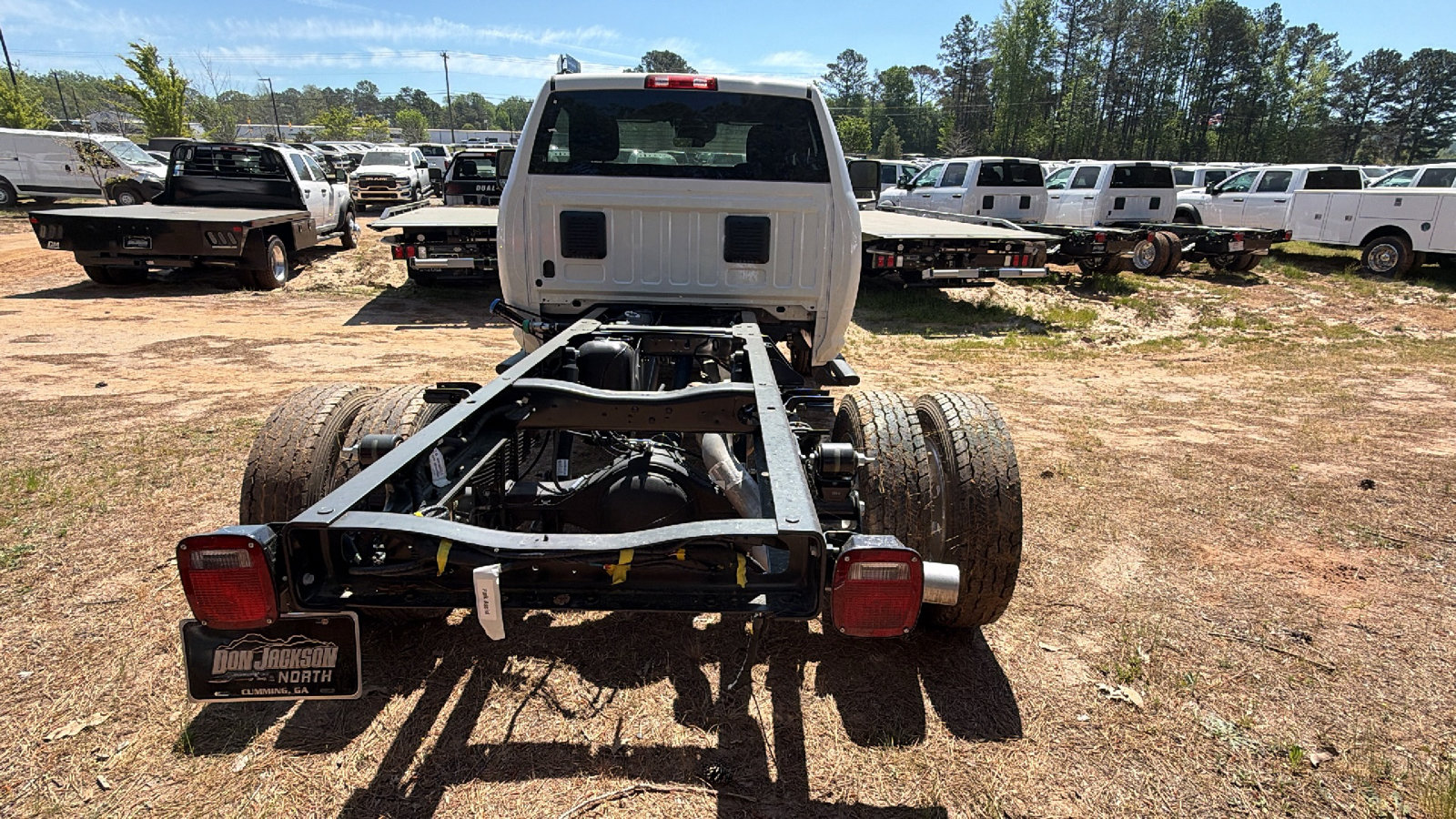 New 2026 RAM 4500 Tradesman w/ Chrome Appearance Group AWD/4WD image 9