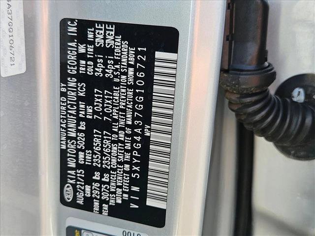 Used 2016 Kia Sorento L FWD image 21
