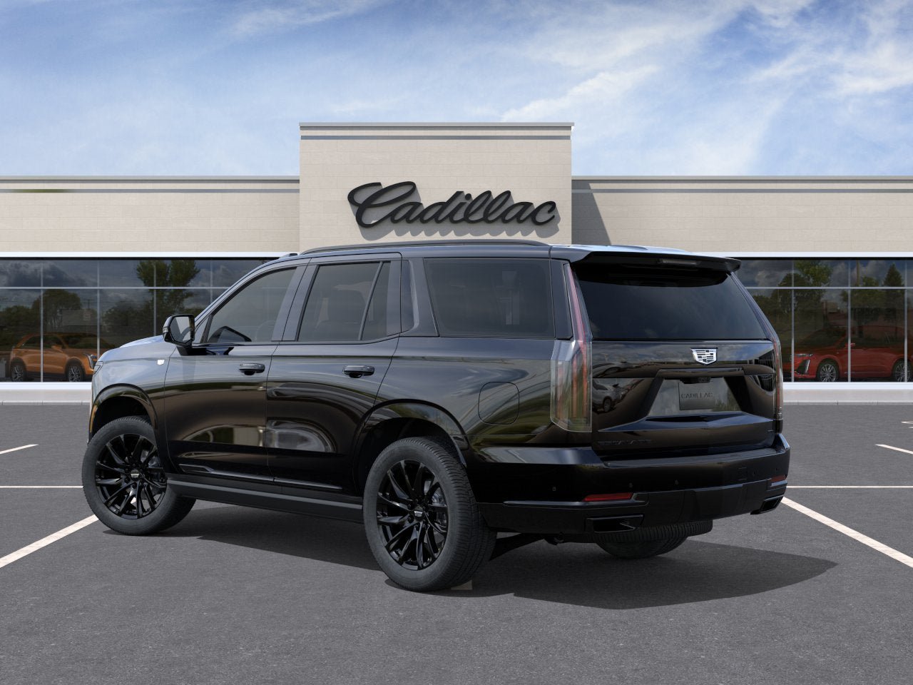 New 2026 Cadillac Escalade Sport w/ LPO, ONYX Package AWD/4WD image 3