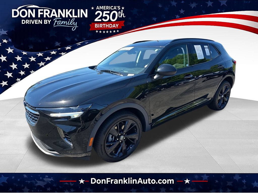 Used 2023 Buick Envision Essence w/ Sport Touring Package