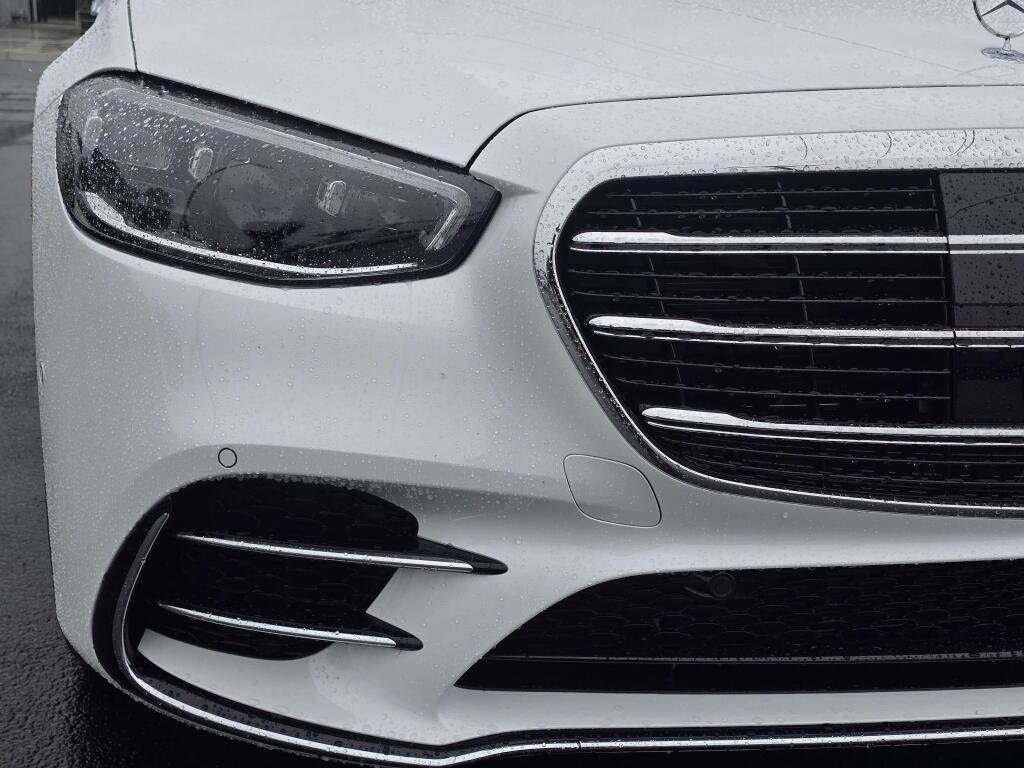 New 2026 Mercedes-Benz S 580 4MATIC Sedan image 29