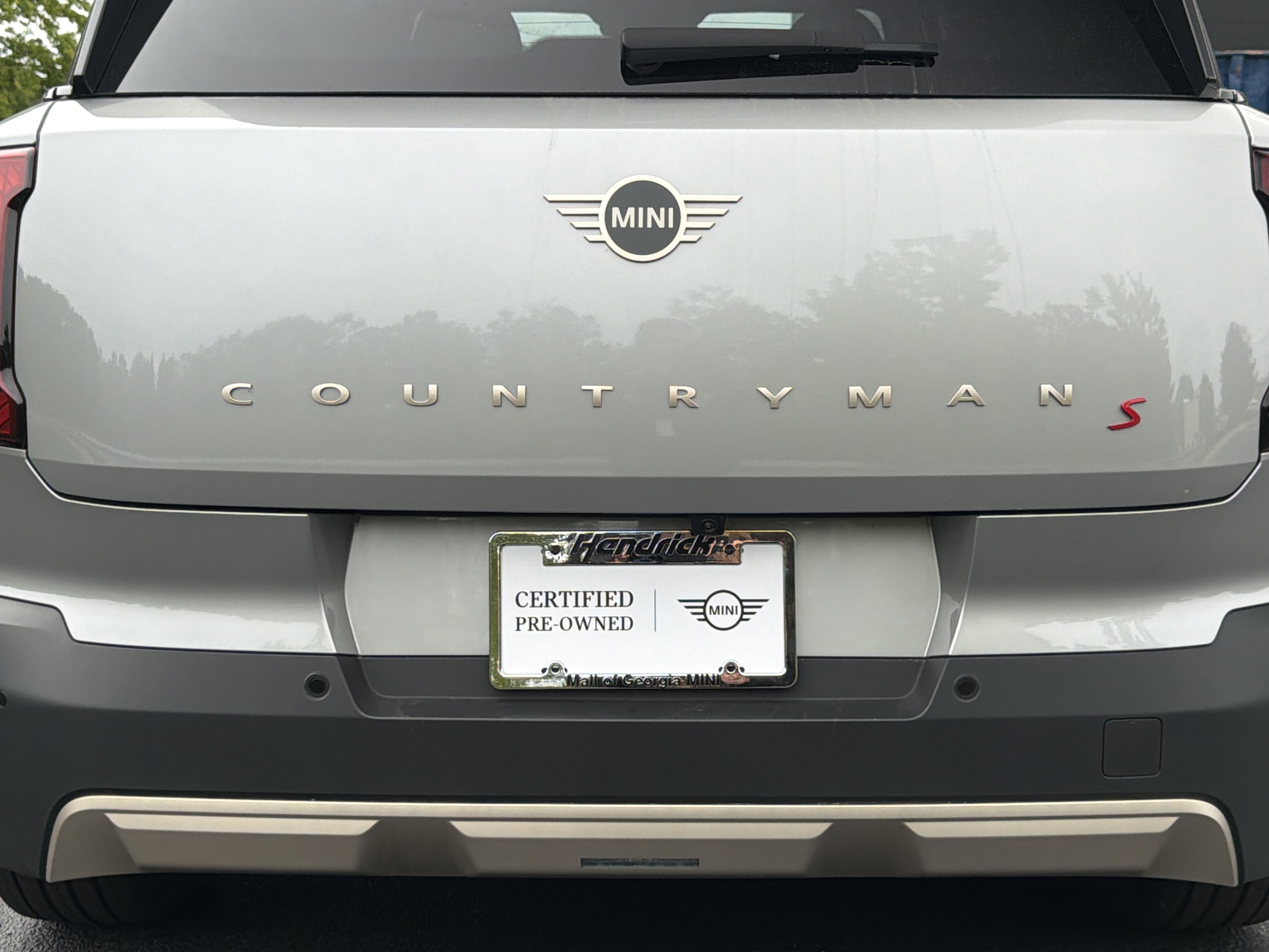 Certified 2025 MINI Cooper Countryman S AWD/4WD image 15