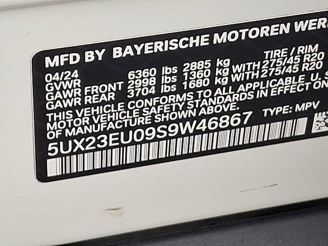 Used 2025 BMW X5 xDrive40i w/ Premium Package AWD/4WD image 26