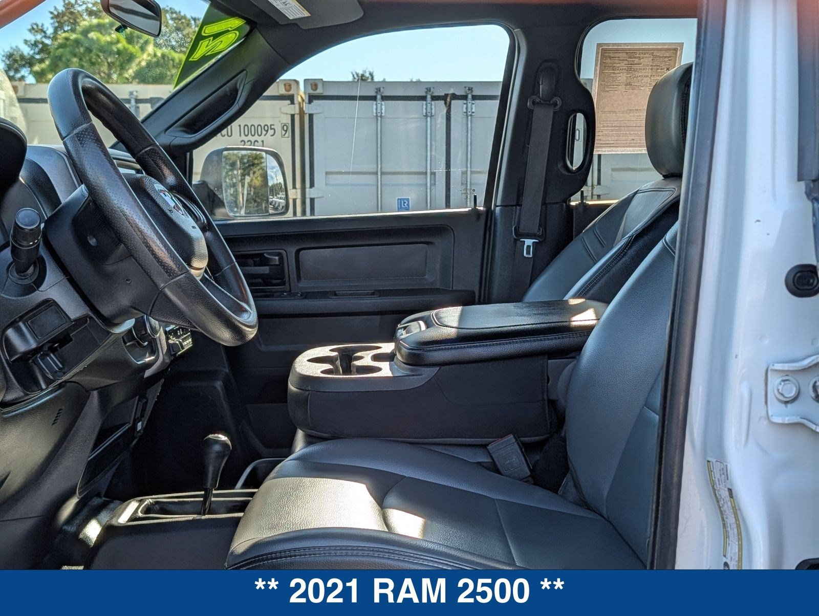 Used 2021 RAM 2500 Tradesman AWD/4WD image 22