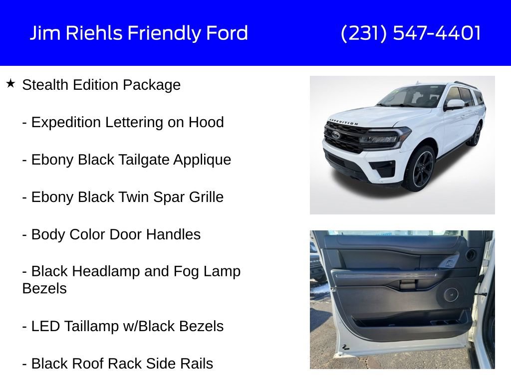 Used 2022 Ford Expedition Max Limited image 24