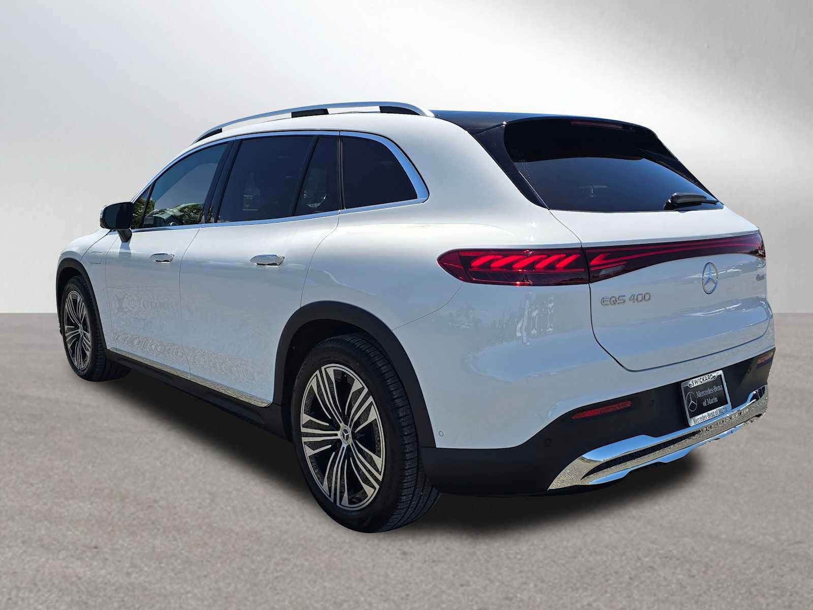 New 2026 Mercedes-Benz EQS 400 4MATIC SUV image 5