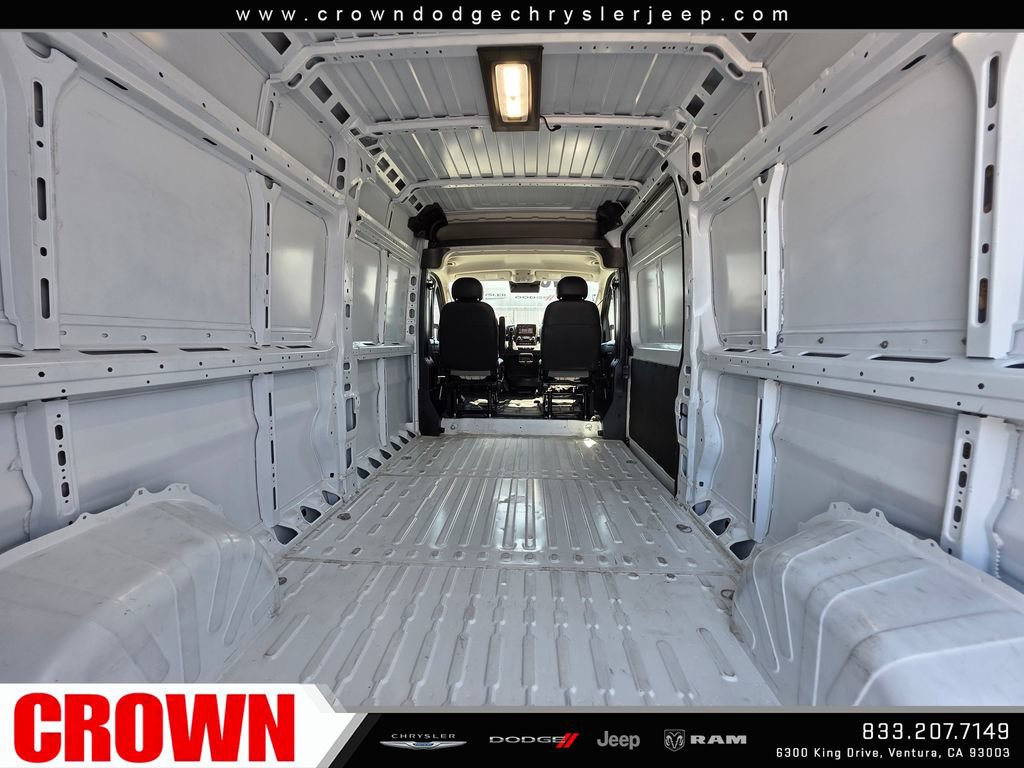 Used 2026 RAM ProMaster 2500 w/ Convenience Group FWD image 21
