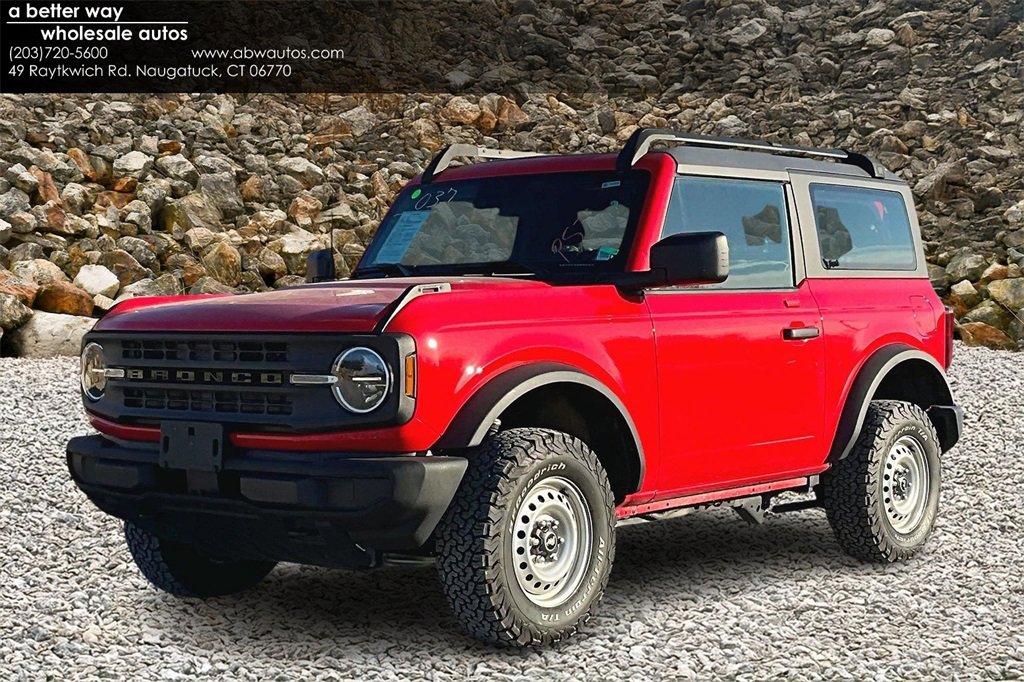 Used 2022 Ford Bronco 2-Door