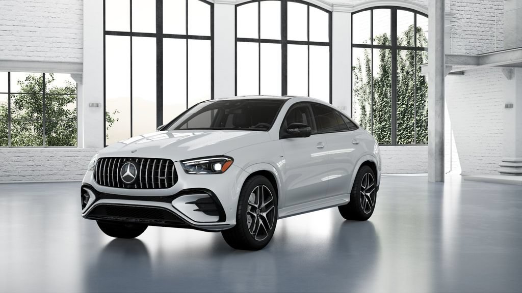 New 2026 Mercedes-Benz GLE 53 AMG 4MATIC Coupe image 35
