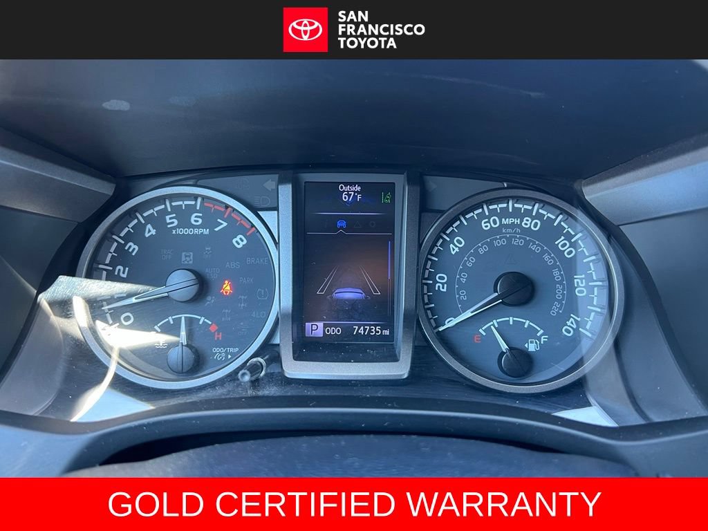 Certified 2020 Toyota Tacoma TRD Sport w/ Technology Package AWD/4WD image 33