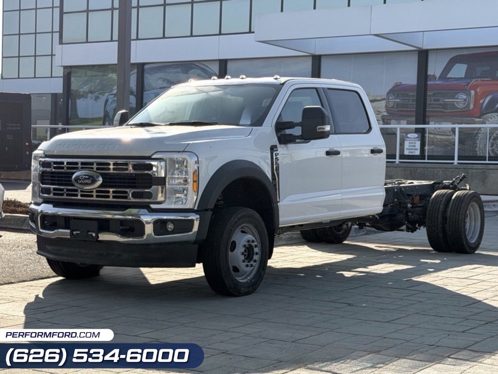 Used 2024 Ford F550 4x4 Crew Cab Super Duty w/ XLT Value Package