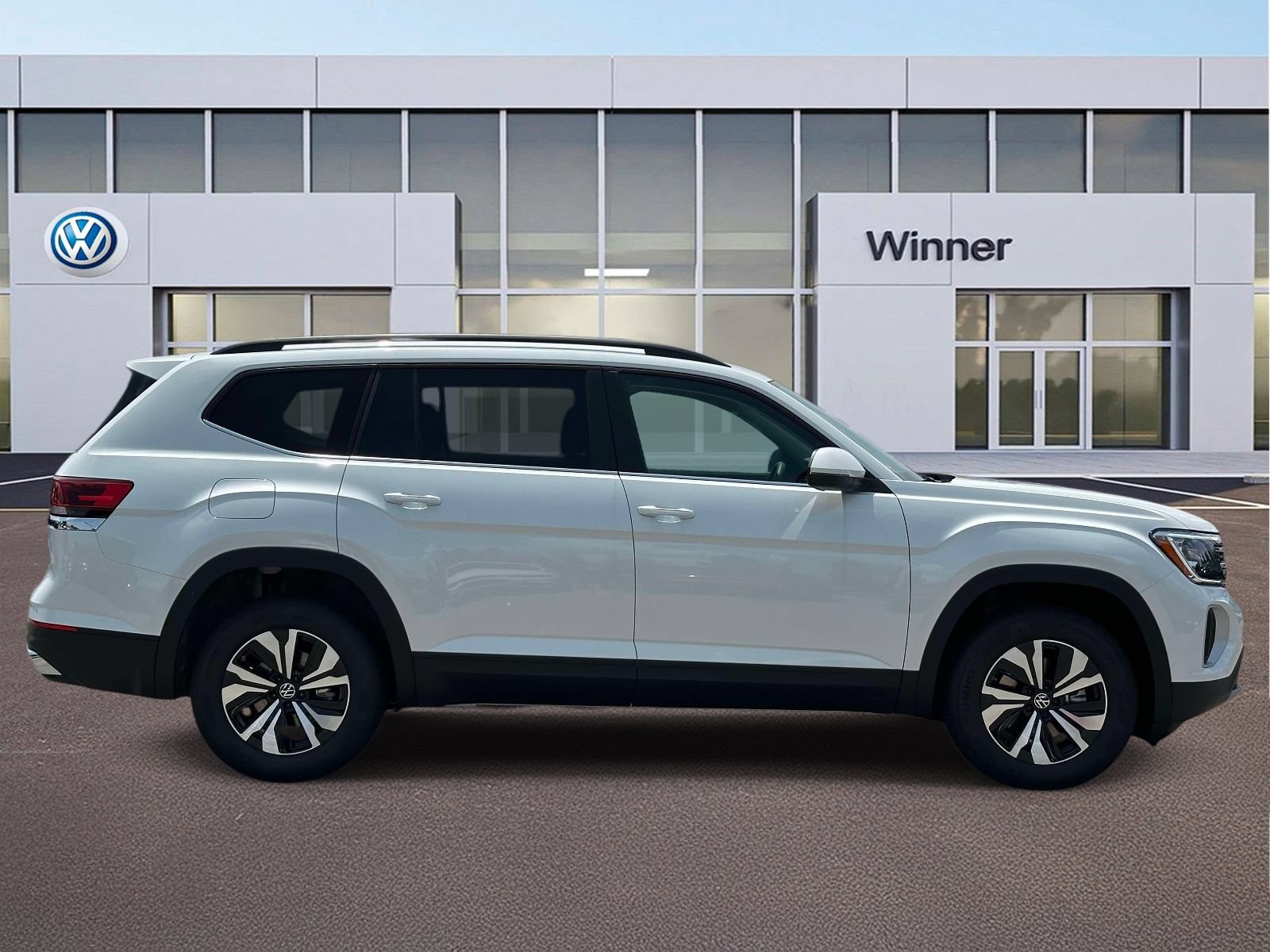 New 2026 Volkswagen Atlas SE AWD/4WD image 6