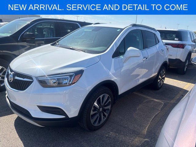 Used 2022 Buick Encore Preferred w/ Safety Package AWD/4WD image 4