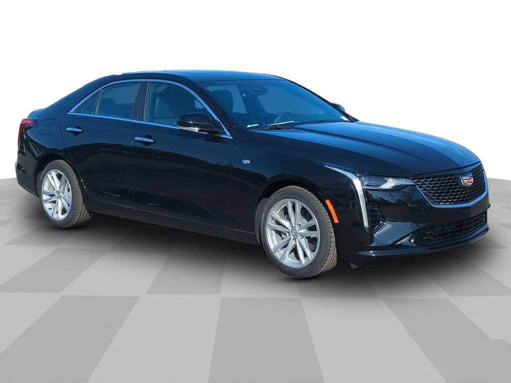 New 2026 Cadillac CT4 Luxury w/ Sun And Sound Package RWD image 8