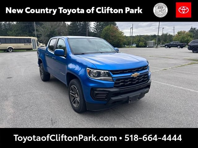 Used 2021 Chevrolet Colorado W/T w/ Custom Special Edition