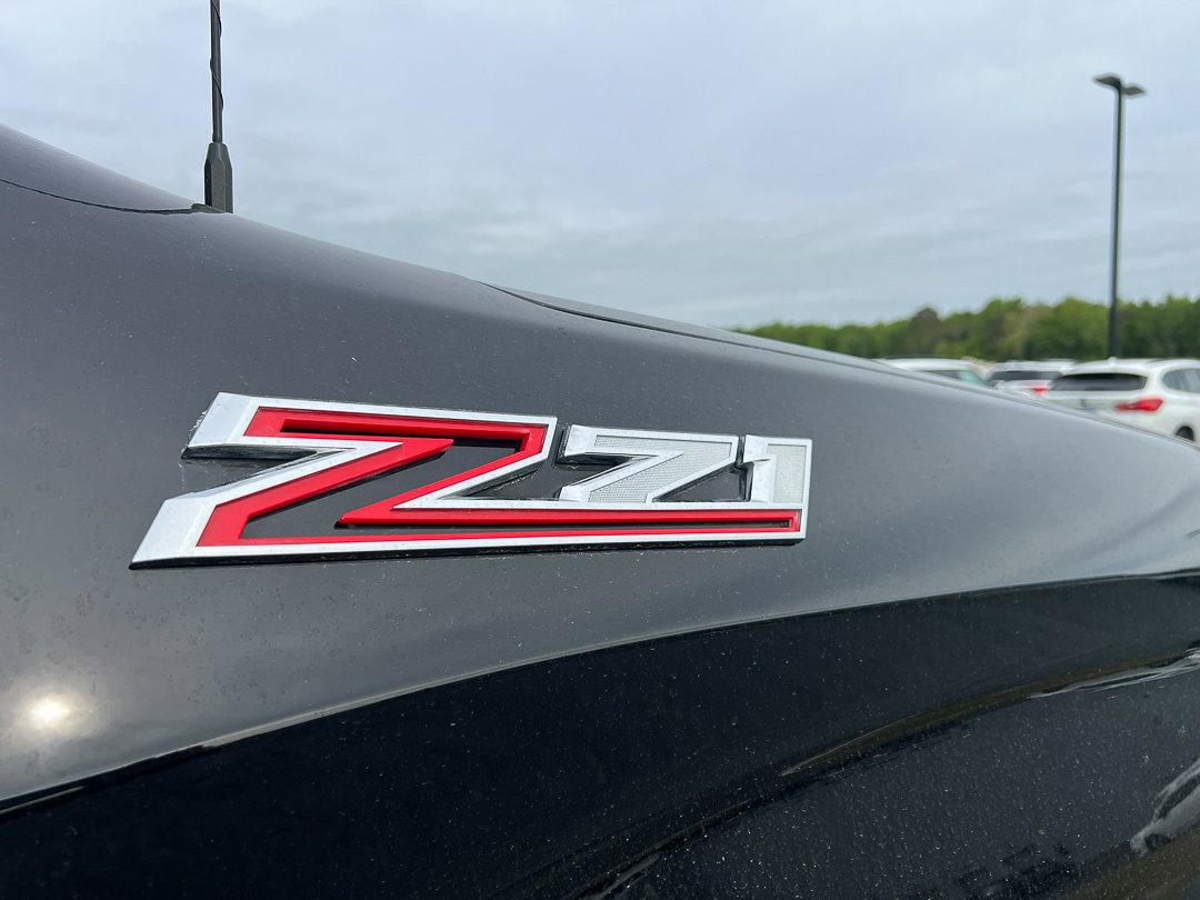 Used 2021 Chevrolet Silverado 1500 Custom Trail Boss AWD/4WD image 8