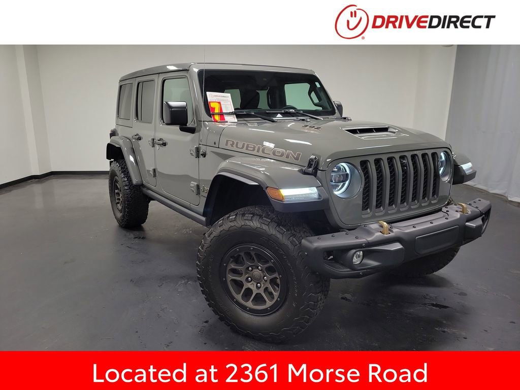 Used 2023 Jeep Wrangler Unlimited Rubicon 392 w/ Xtreme Recon 35" Tire Package image 1