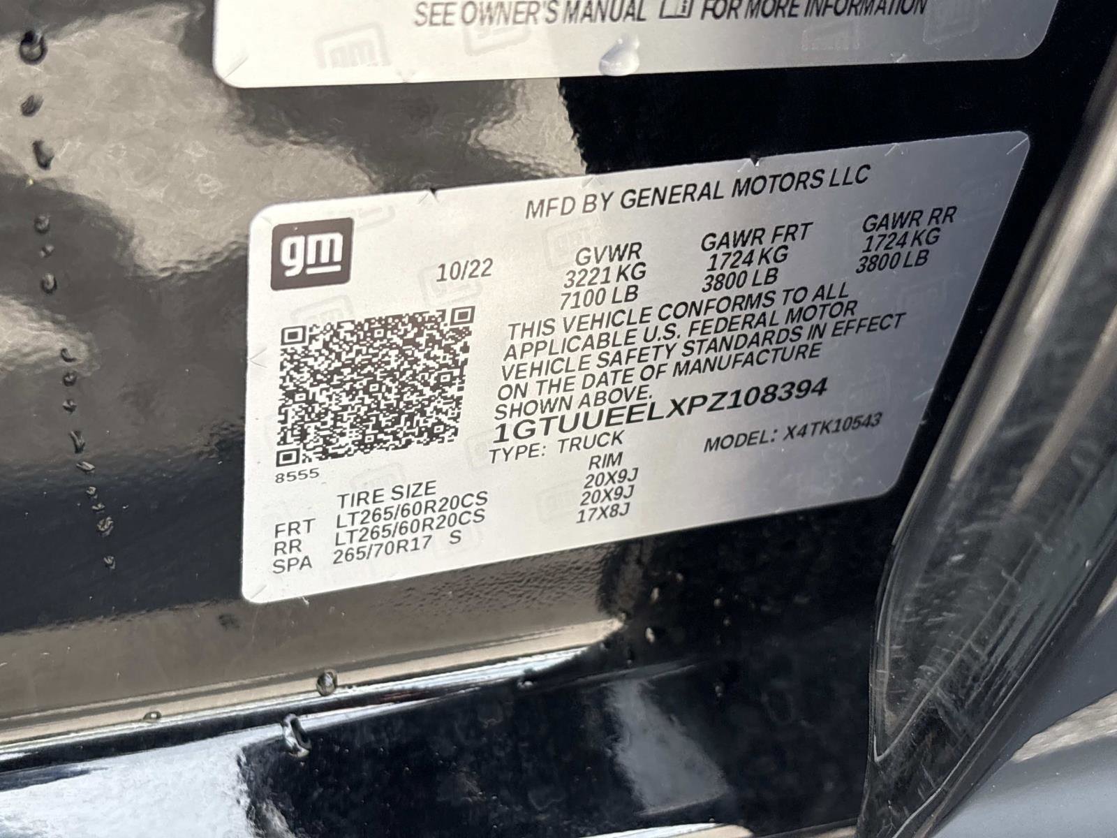 Certified 2023 GMC Sierra 1500 AT4 w/ AT4 Premium Package AWD/4WD image 38