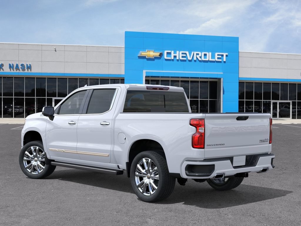 New 2026 Chevrolet Silverado 1500 High Country w/ High Country Premium Package AWD/4WD image 3